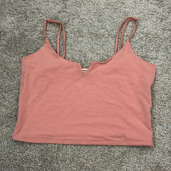 Pink crop top - Picture 1 of 2